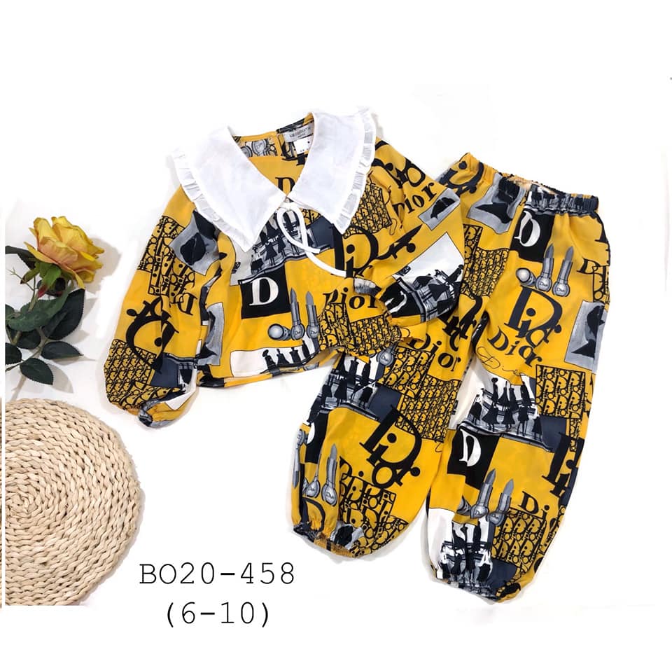 Bộ dài tiểu thư bé gái