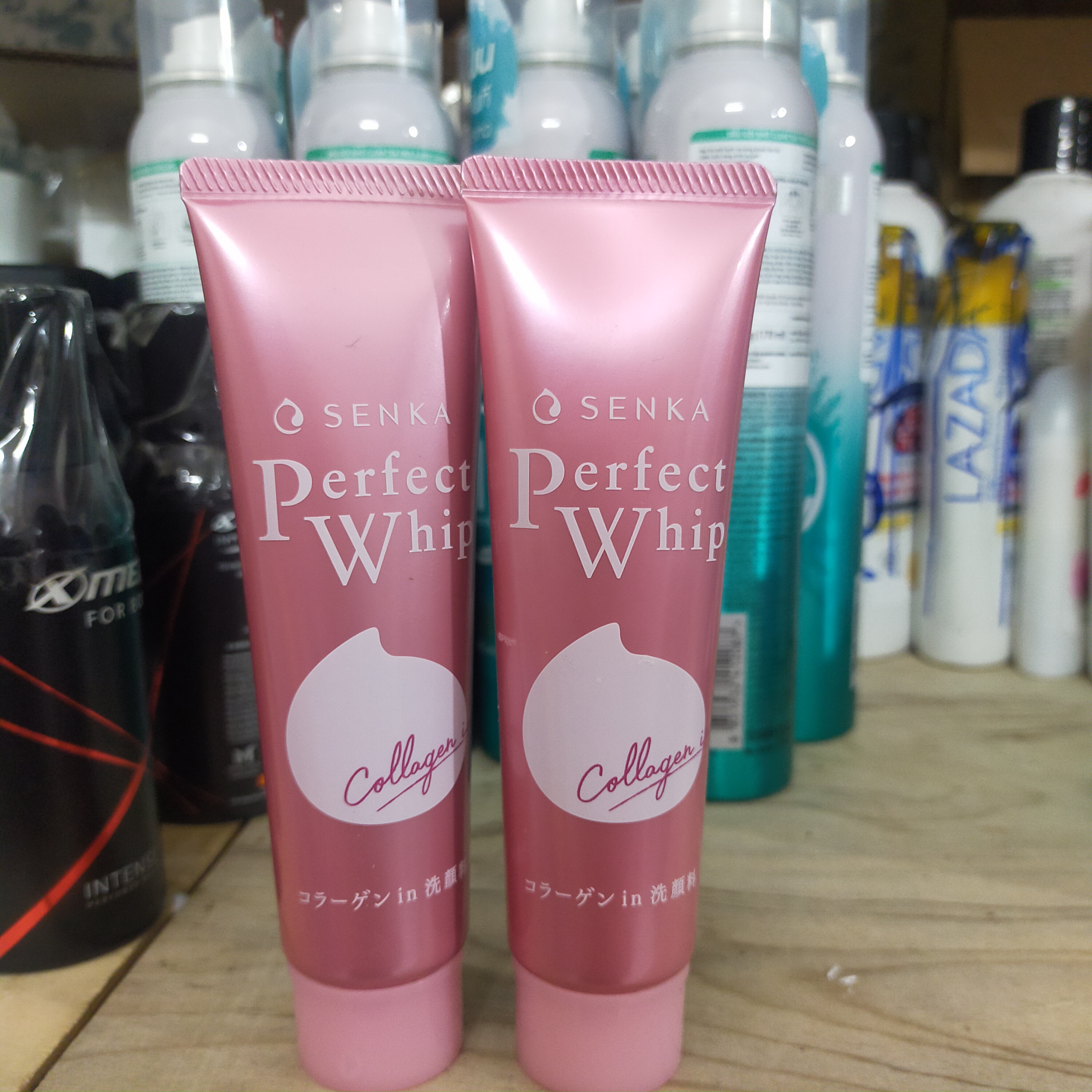 [HCM]combo 2 típ sữa rửa mặt senka 50g