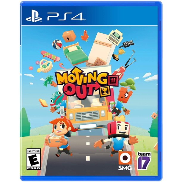 Đĩa game ps4 : moving out hệ us