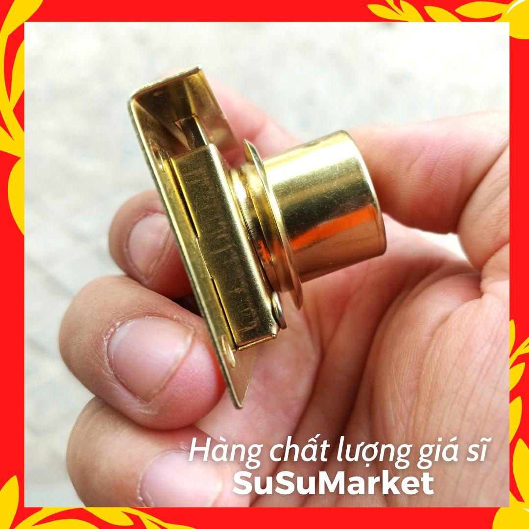 Khoá tủ Solex | Màu vàng đồng | Top sản phẩm bán chạy
