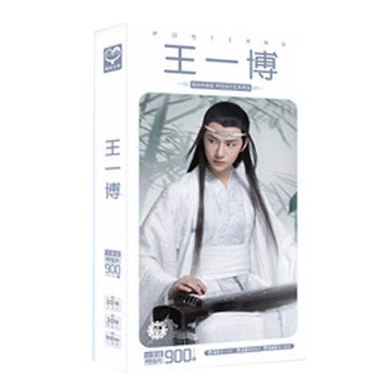 Postcard Vương Nhất Bác Lam Vong Cơ Trần tình lệnh 900 ảnh