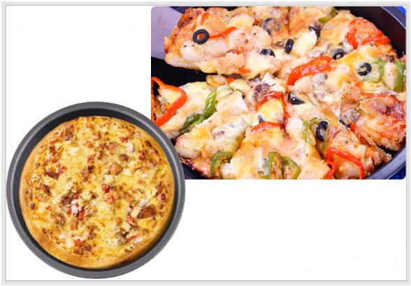 Khuôn nướng bánh piza 9inch - 23cm