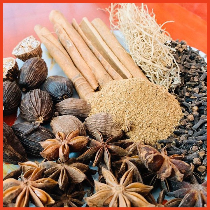 Flash sale bột tẩy uế lau dọn ban thờ - ngũ vị hương bao sái