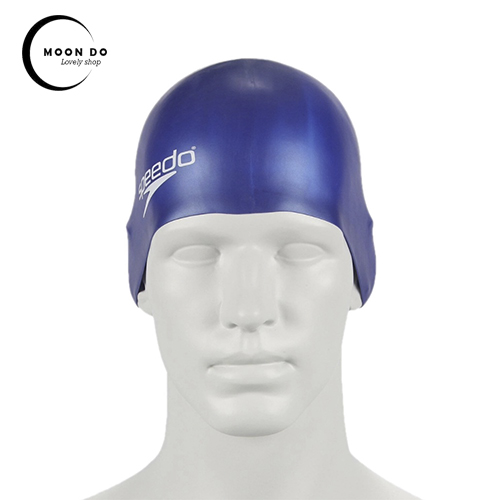 Nón bơi trẻ em/ Mũ bơi trẻ em cao cấp speedo silicone, trùm kín tai, năng nước hiệu quả cho bé từ 2-15 tuổi