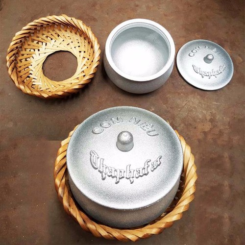 Niêu nấu cơm TP10 nhôm đúc nguyên khối Thaphafac