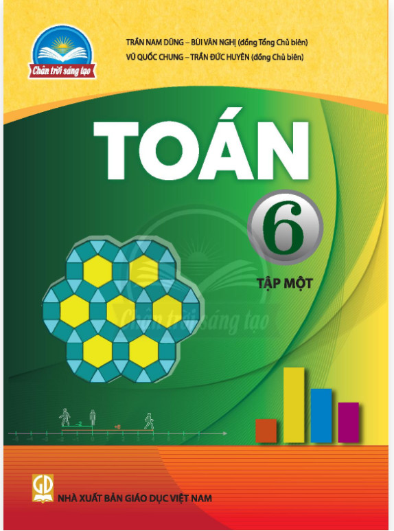 Toán Lớp 6 Tập 1 - Bộ Chân Trời Sáng Tạo