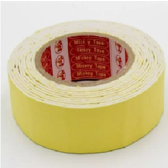 Băng keo xốp vàng 2 mặt 2f4