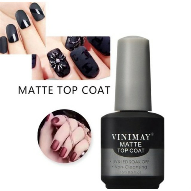 Sản phẩm vinimay top lì, top kim cương, gel giọt sương, kiềm dầu vinimay Shop nailart