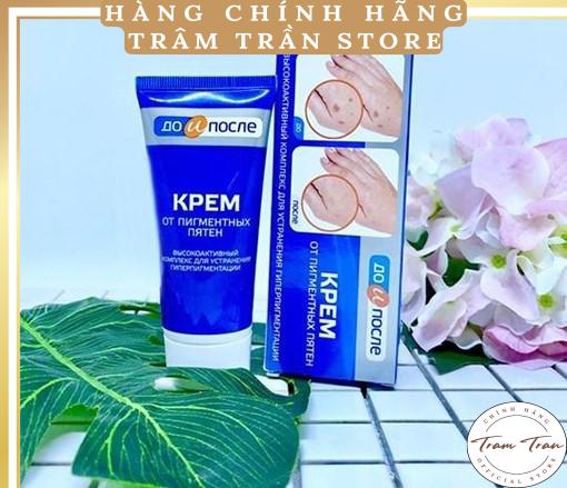 Kem bôi tay kpem loại bỏ đồi mồi, vết nám, sạm, đốm nâu da tay của nga tuýp 50ml