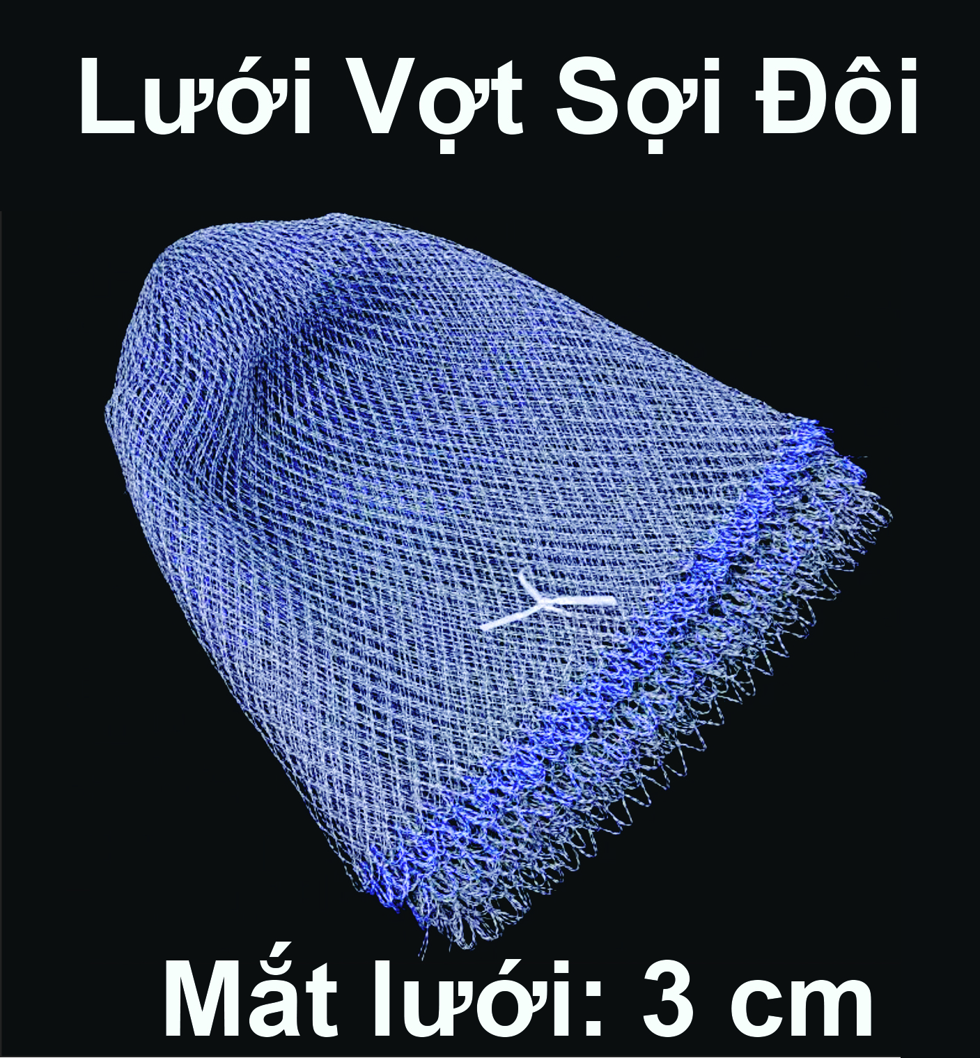 Lưới Vợt Cước Sợi Đôi