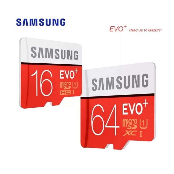 Thiết Bị Lưu Trữ Thẻ nhớ MicroSDXC Samsung Plus 16GB - Bảo Hành 1 Đổi 1