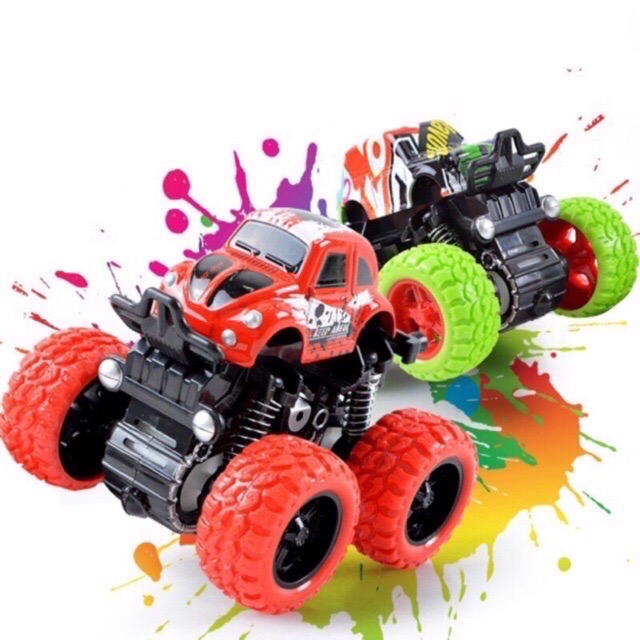 Đồ chơi xe bánh trớn mini địa hình cực chất dành cho bé Kha Đây Nè Khadaynee