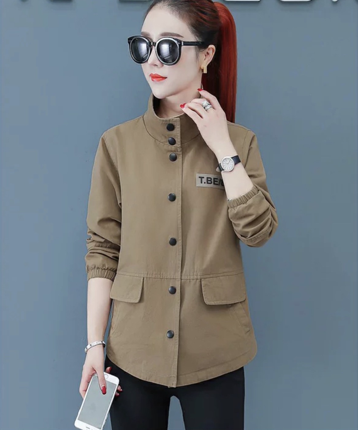 Áo khoác nữ cá tính sành điệu độc đáo