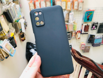 Ốp dẻo đen loại chống bẩn cho OPPO A52/A92