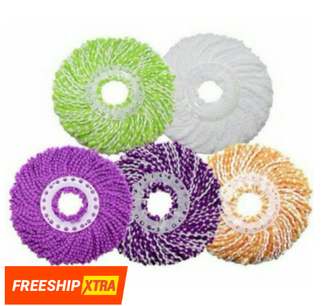 Combo 3 bông lau nhà thay thế - bông lau nhà 360 độ- combo 10 bông lau nhà - combo 5 bông lau nhà
