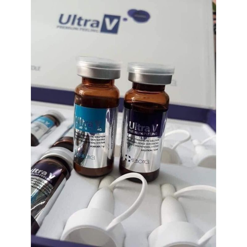 Vi kim tảo biển ultrav hàn quốc - spa88