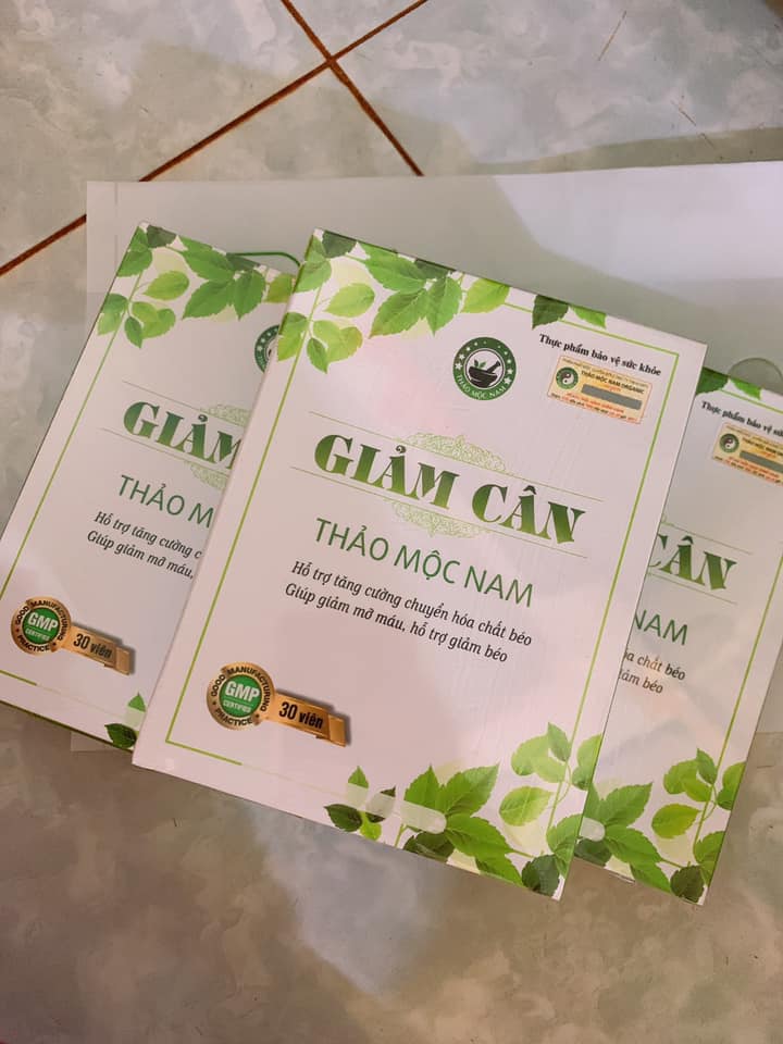 Viên thảo mộc giảm cân thảo mộc nam tem cào điện tử 8077 chính hãng