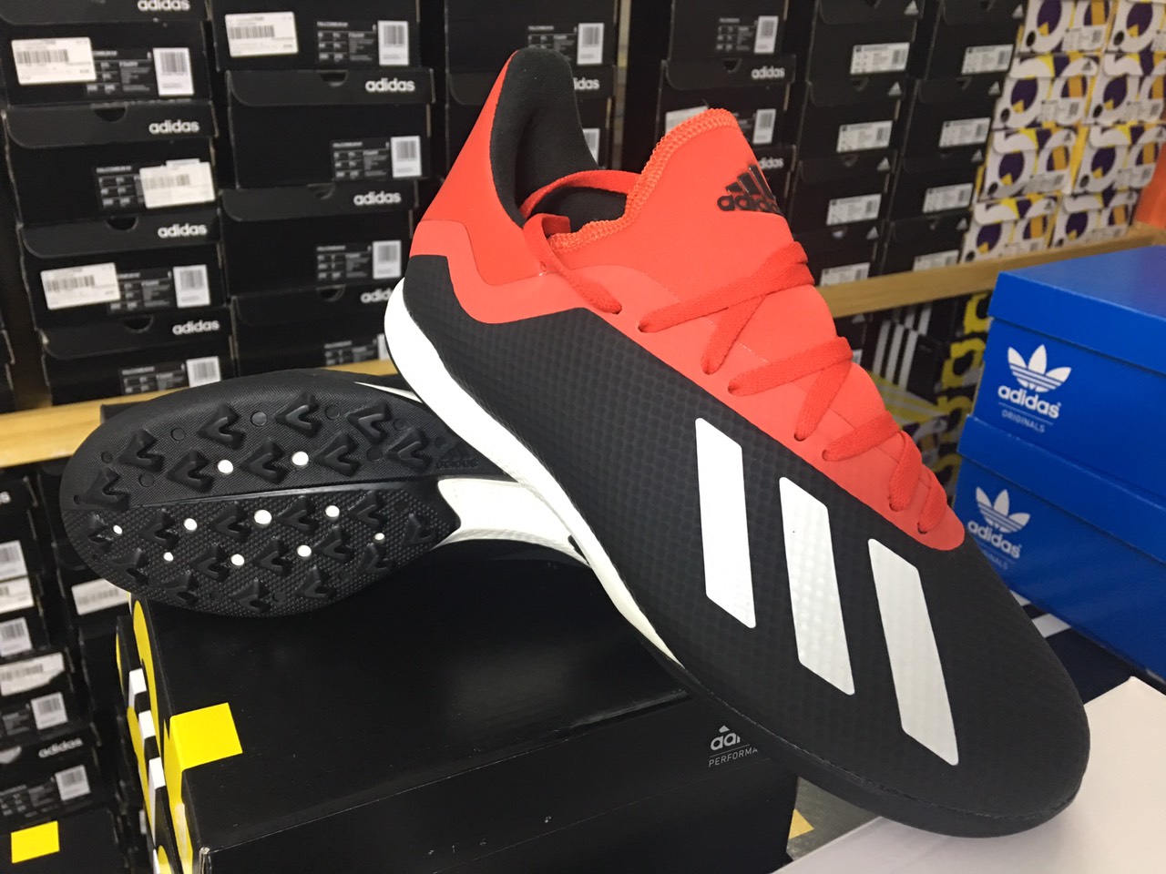 adidas Giày đá bóng Adidas X TANGO 18.3 TF BB9398