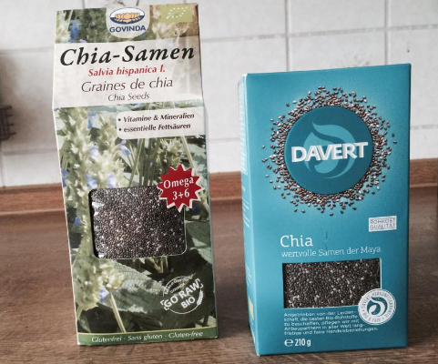 Hạt chia hữu cơ Davert