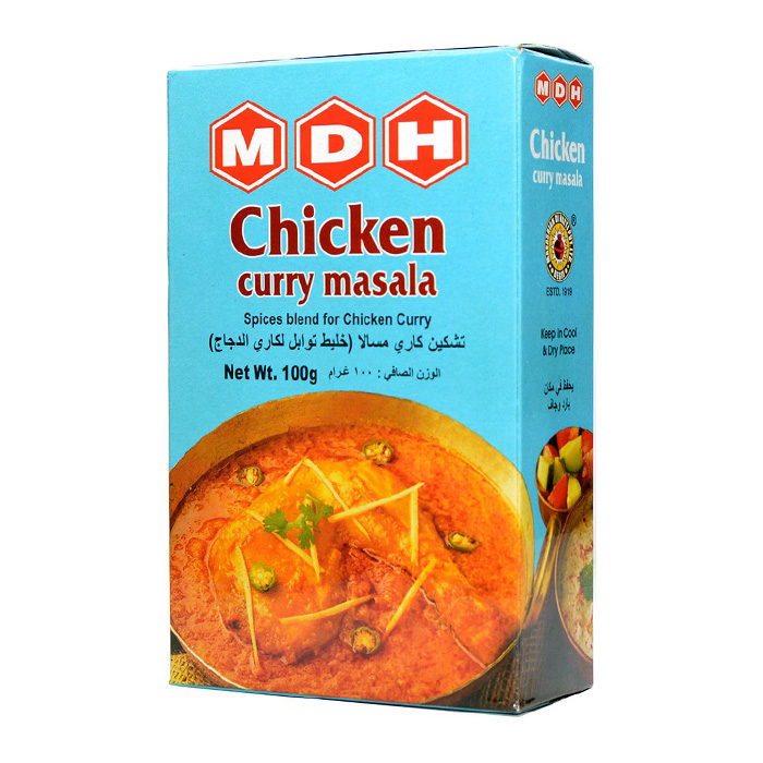Bột gia vị MDH Chicken Curry masala 100gr
