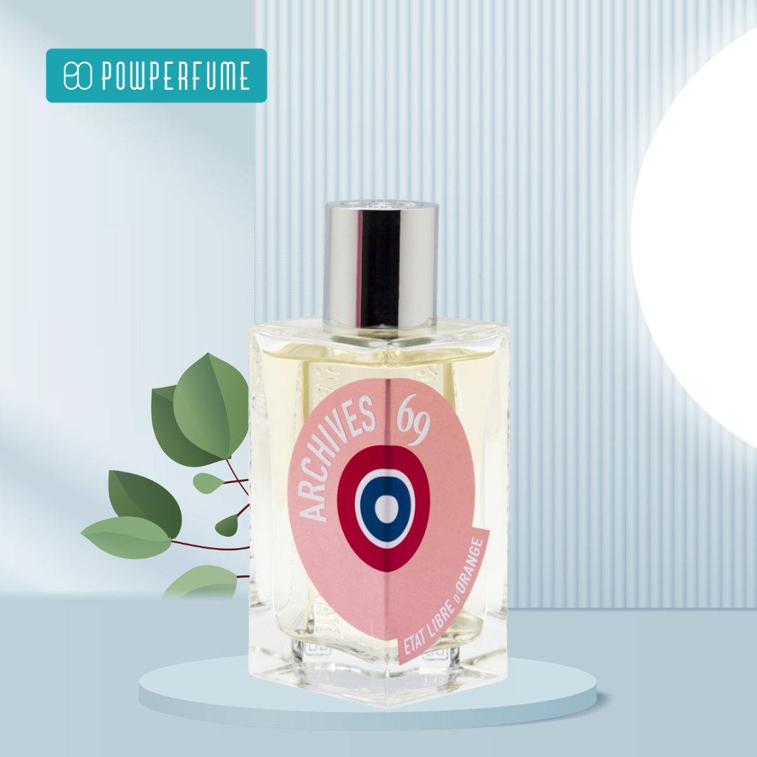Chính hãng | 10ml eldo archives 69 | nước hoa nữ | pow perfume