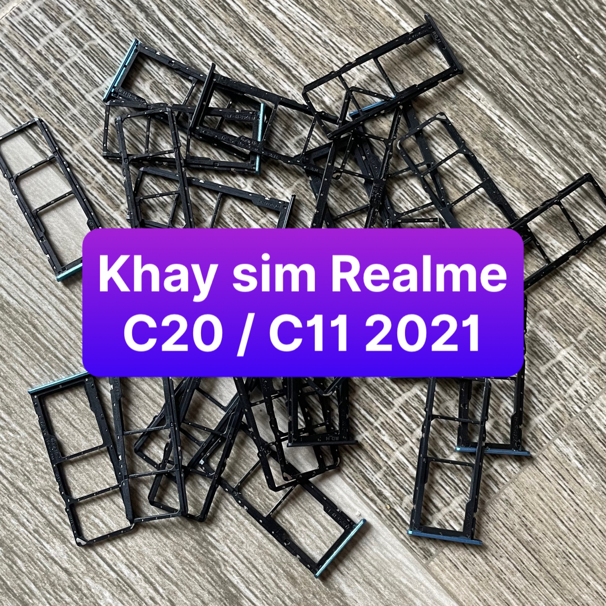 khay sim Realme C20 / C11 (2021)