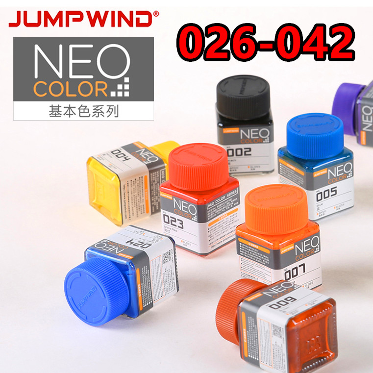 Sơn mô hình jumpwind - neo color