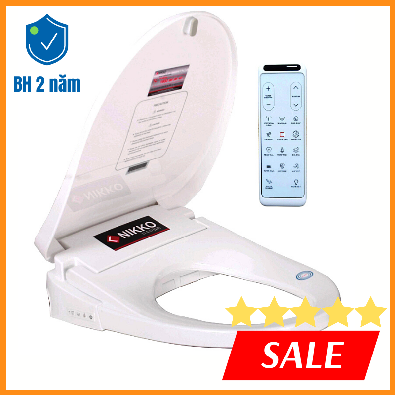Nắp bồn cầu thông minh điện tử Nikko P52