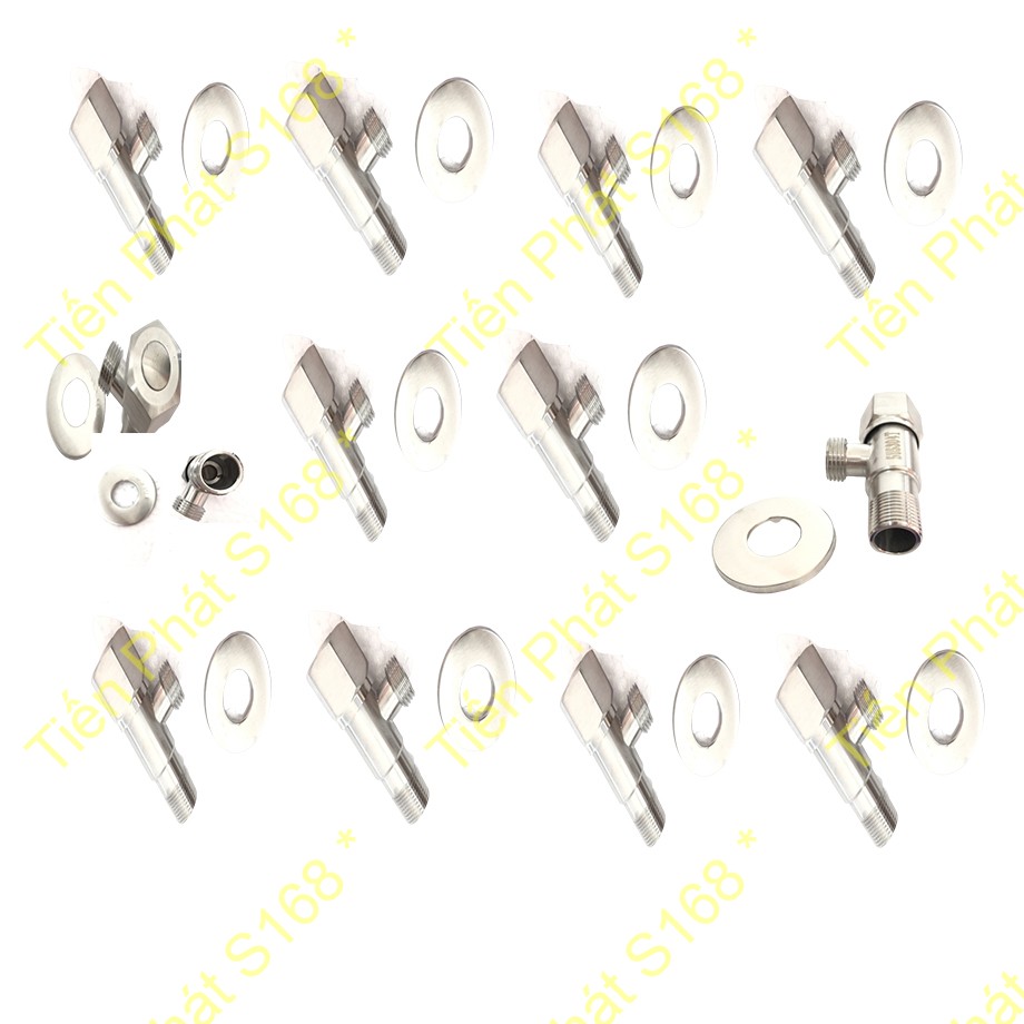 Combo 10 Van T cầu F Van Giảm Áp 1 ngã chữ F Van giảm áp nhà vệ sinh inox 304 chuẩn 201Van T chia bồn cầu Inoxvan tê chia nước Van chữ F Van 1 ngãT cầu Van giảm Áp 1 ngả van 1 ngã nhà vệ sinh Van bồn cầu Chia Nước cho vòi xịt