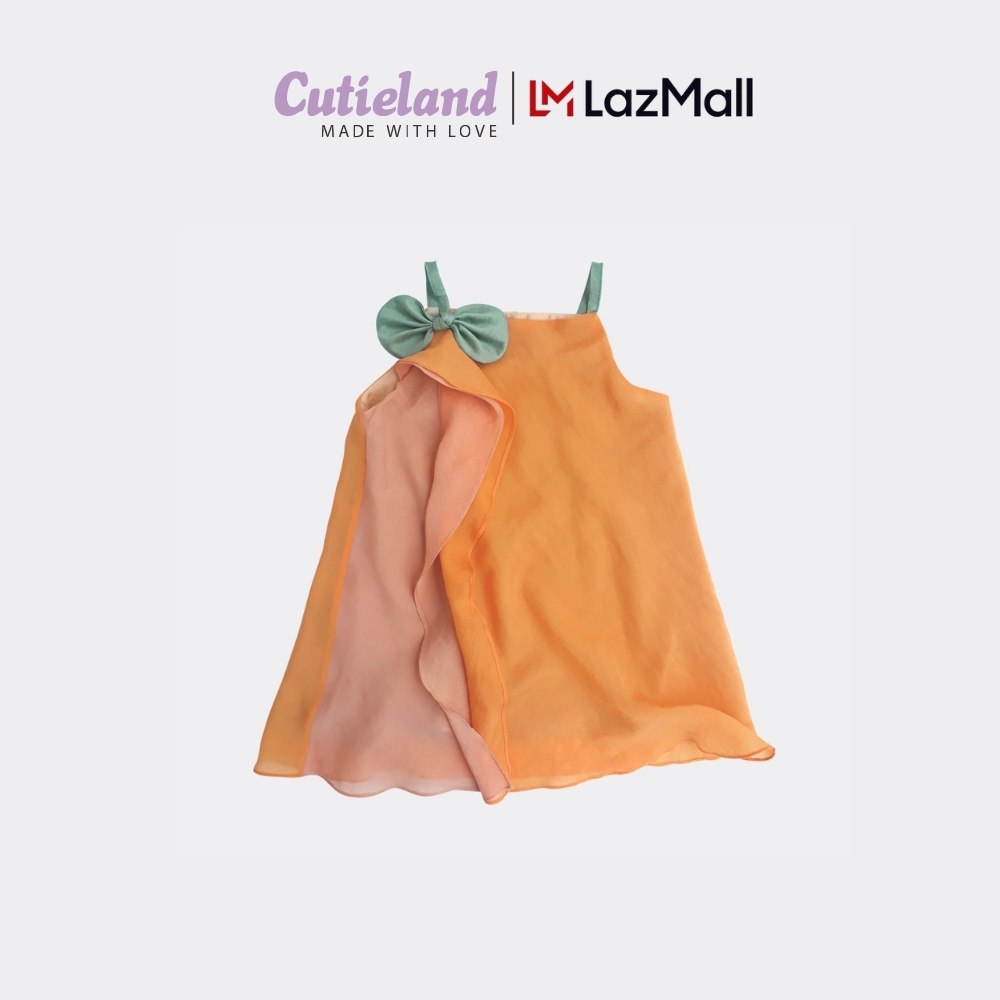 Cutieland - Đầm tơ 2 dây