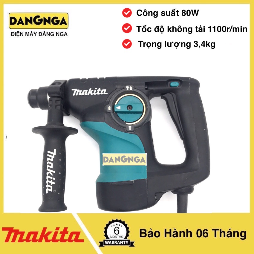 Máy khoan bê tông makita hr2810