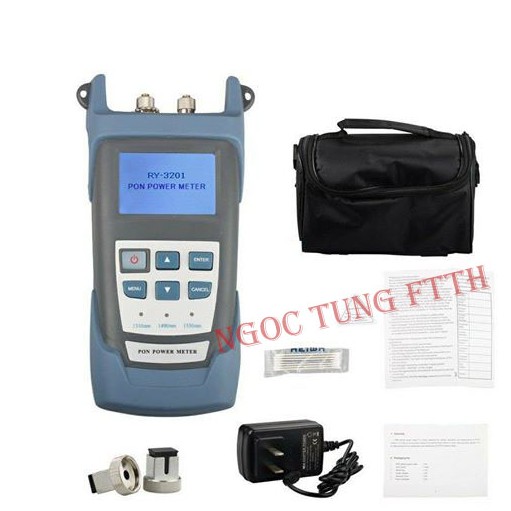 Máy Đo Công Suất Mạng Thụ Động PON RY-3201 Chuyên Đo Trộn Sóng Truyền Hình