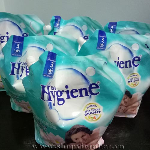 Nước xả vải hygiene 1800ml thái lan