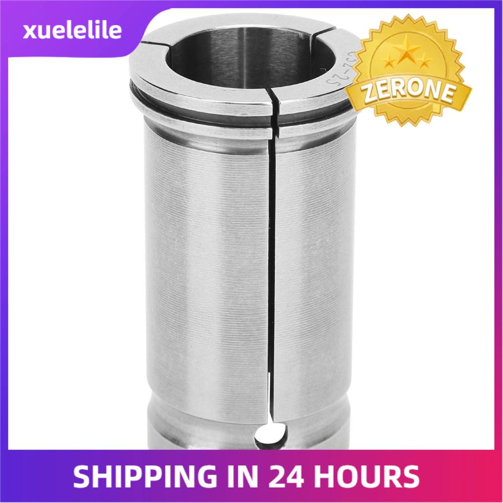 Kẹp Giữ Dụng Cụ Mạnh Mẽ Chuôi Thẳng Phụ Kiện Mâm Cặp CNC, C32-25