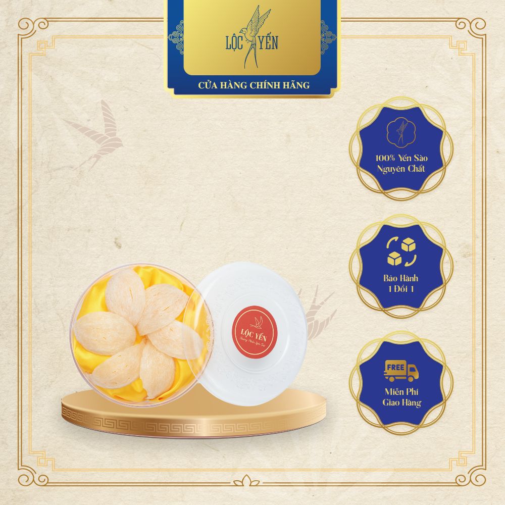 Tổ yến rút lông cao cấp 50g - yến sào nha trang khánh hoà - lộc yến