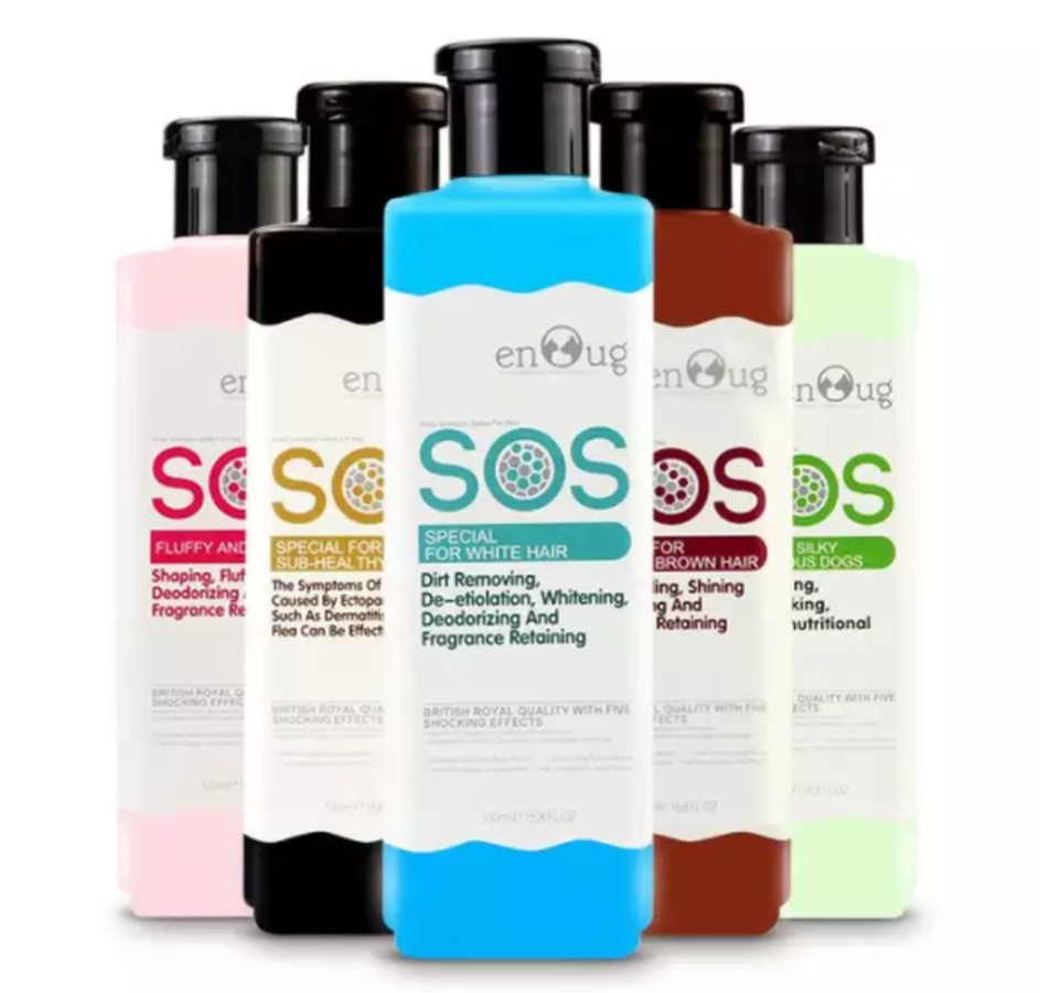 [HCM]Sữa tắm SOS cho chó mèo - 6 màu