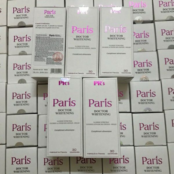 viên uống trắng da trị nám Paris Doctor Whitening - vutd