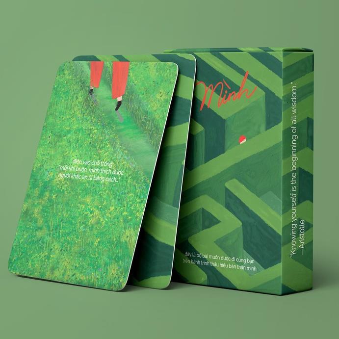 Bộ bài Mình - Bộ bài khám phá bản thân