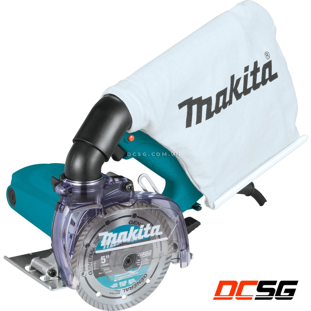 Máy cắt 125mm dùng điện 1400w makita 4100kb