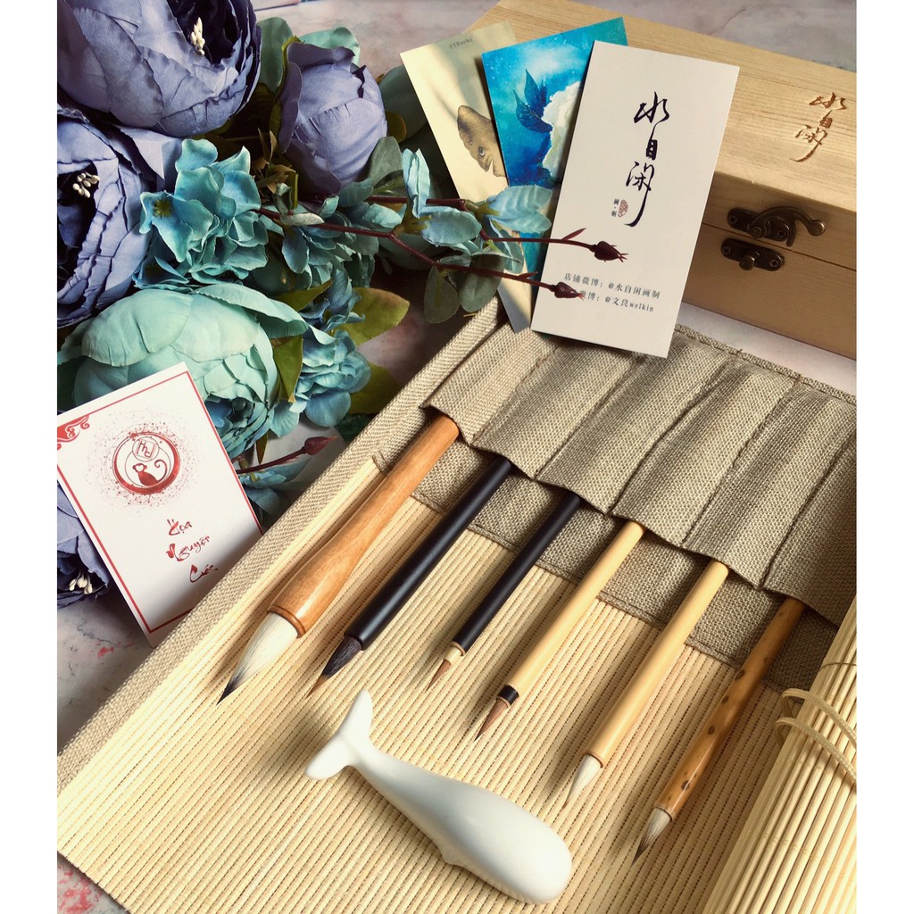 Bộ cọ thủy mặc Welkin cọ lẻ