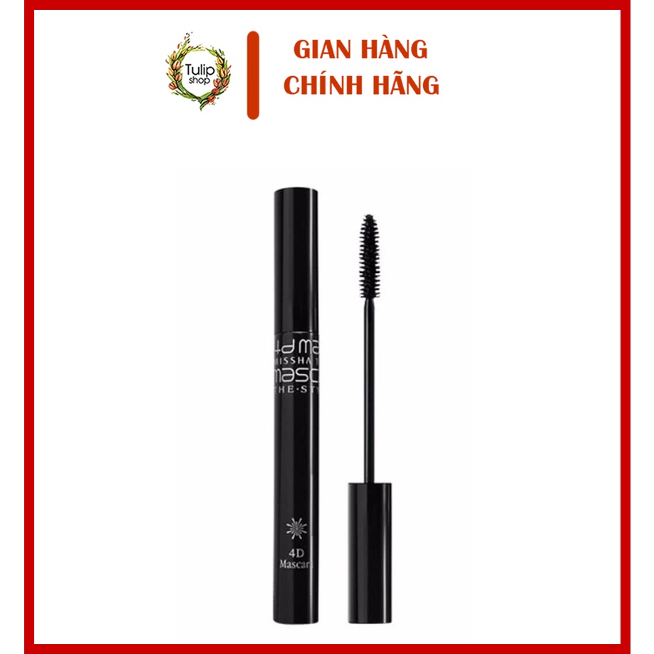 Mascara 4d missha