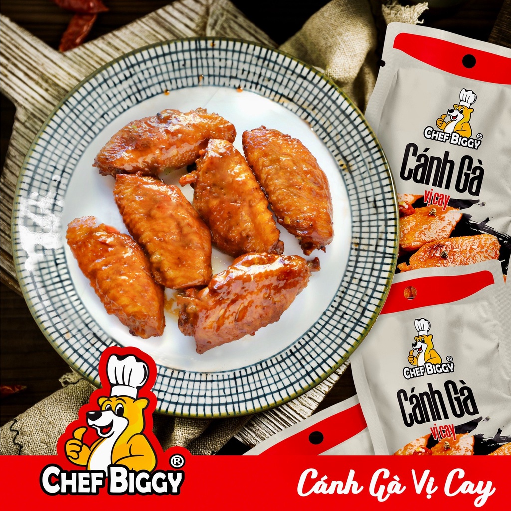 Cánh Gà CHEF BIGGY siêu ngon - Hàng Việt Nam