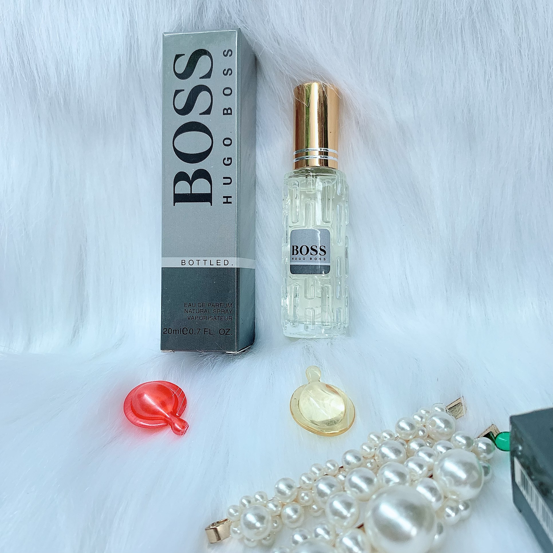 Nước hoa nam mini 20ml hug0 bos0s lưu 3-12h