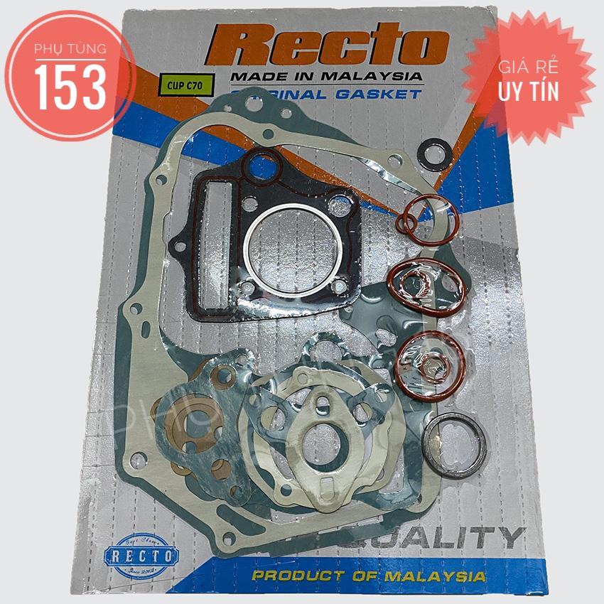 Bộ Ron máy xe CUP 70cc - Gioăng xe máy - PHỤ TÙNG 153