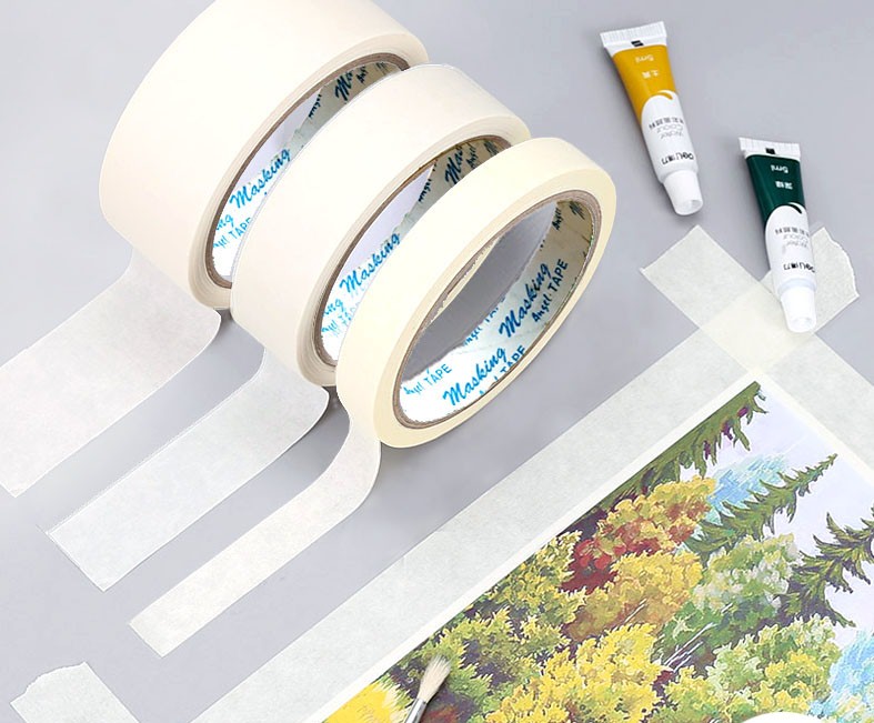 [HCM]Băng keo giấy chặn màu 2.4f