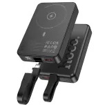 [2024]Hoco Q24 Magsafe Wireless fast charging 22.5W .PD20W Power Bank(10000mAh) With cable LED Digital Display for Iphone 12-15 Series