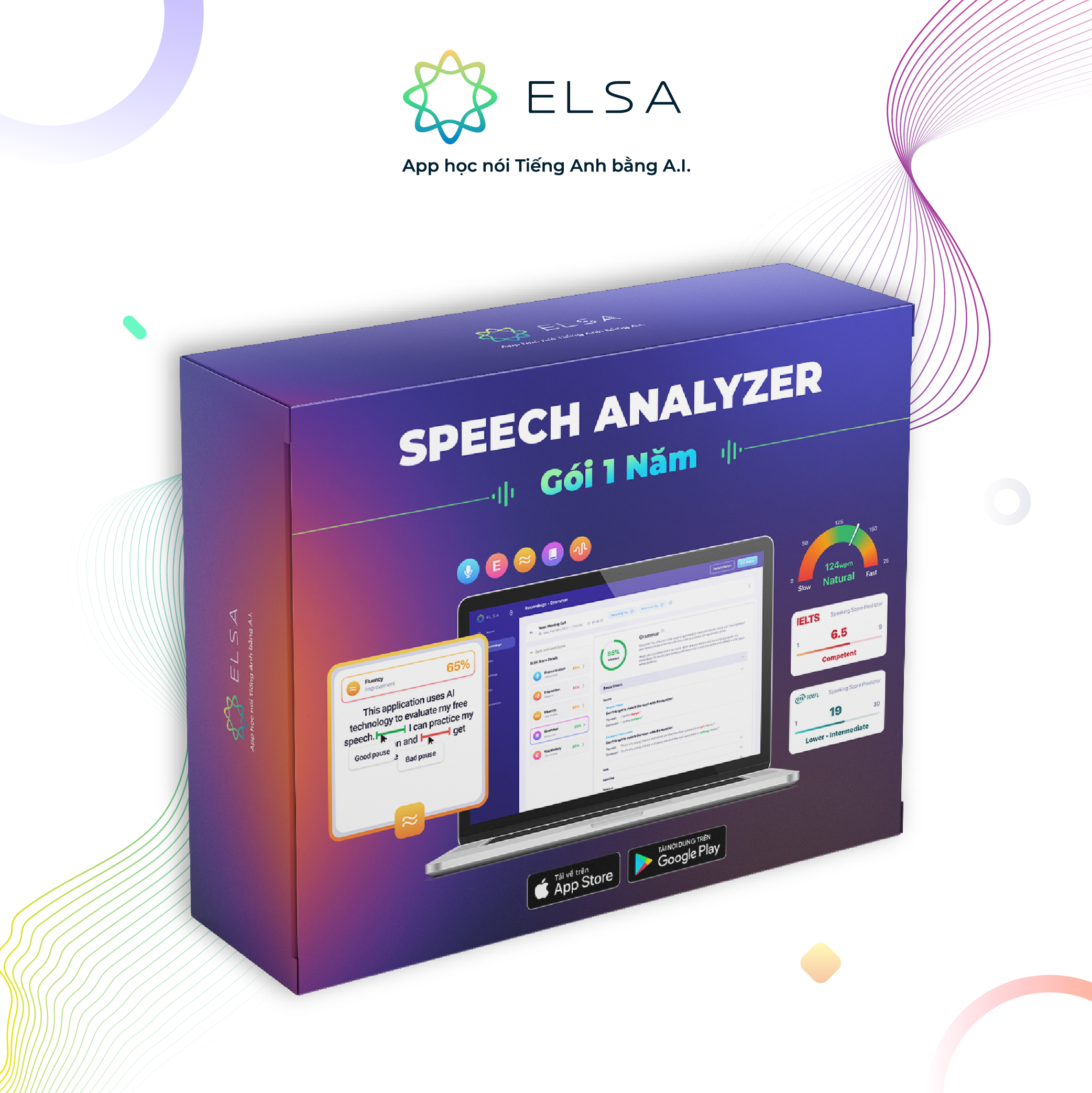 [E-Voucher] Speech Analyzer 1 năm