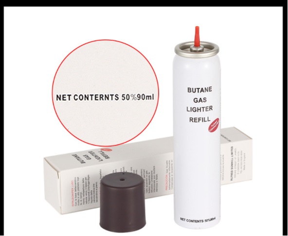 Bình gas bơm bật lửa England 90ml đảm bảo chất lượng an toàn sử dụng lâu dài đủ cho các loại bật lửa gas bật lửa Gas bật lửa
