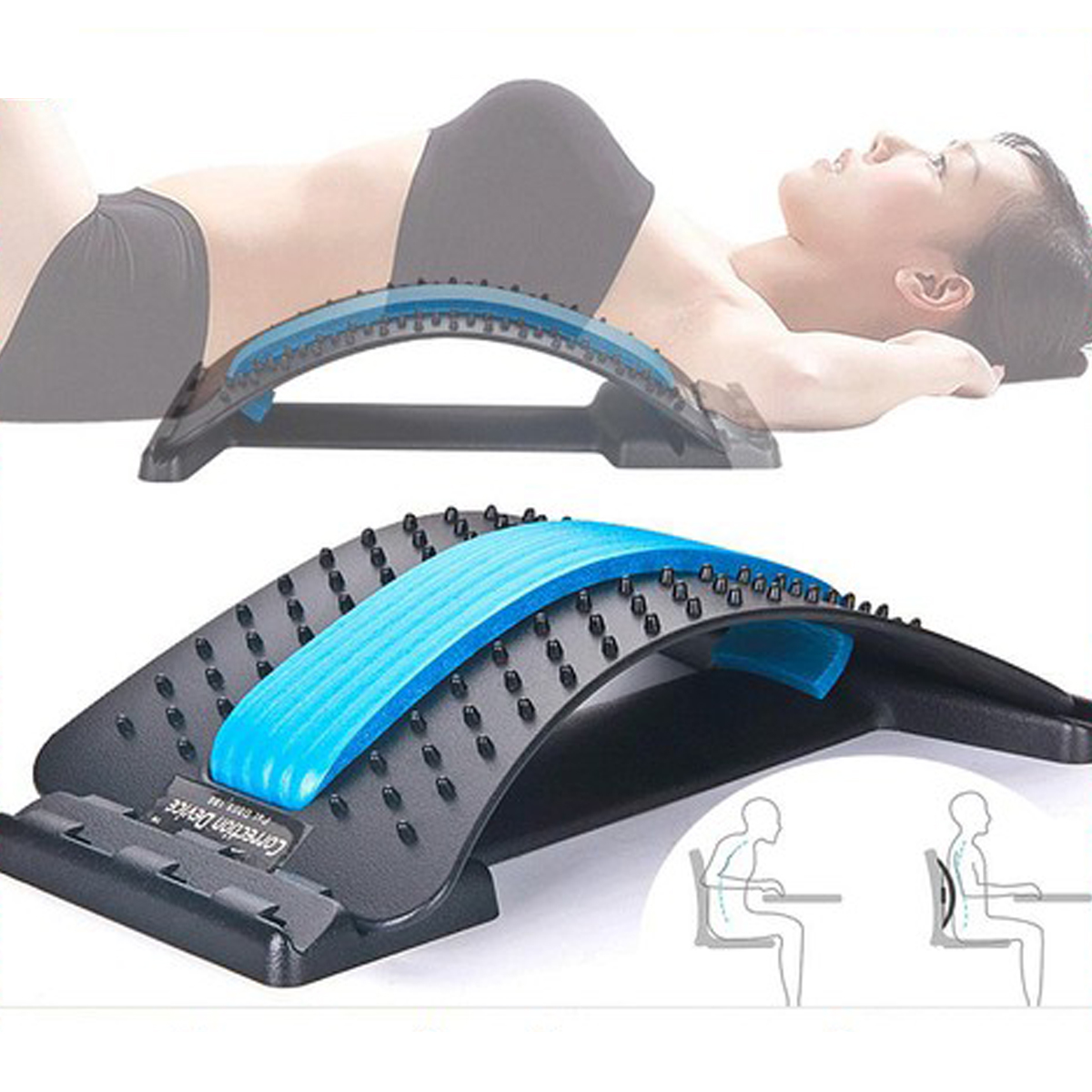 Khung Nắn Chỉnh Cột Sống Gai Nhỏ, Khung Định Hình Cột Sống, Điều Trị Thoát Vị Đĩa Đệm, Đau Lưng, Vai Gáy