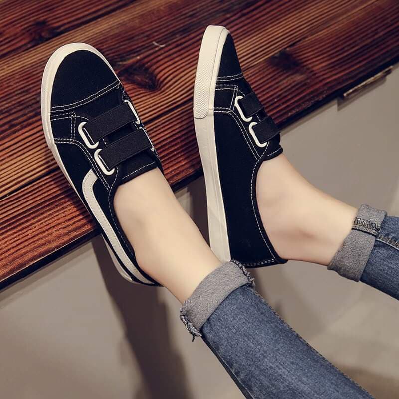 Giày slipon đế bằng xinh xắn